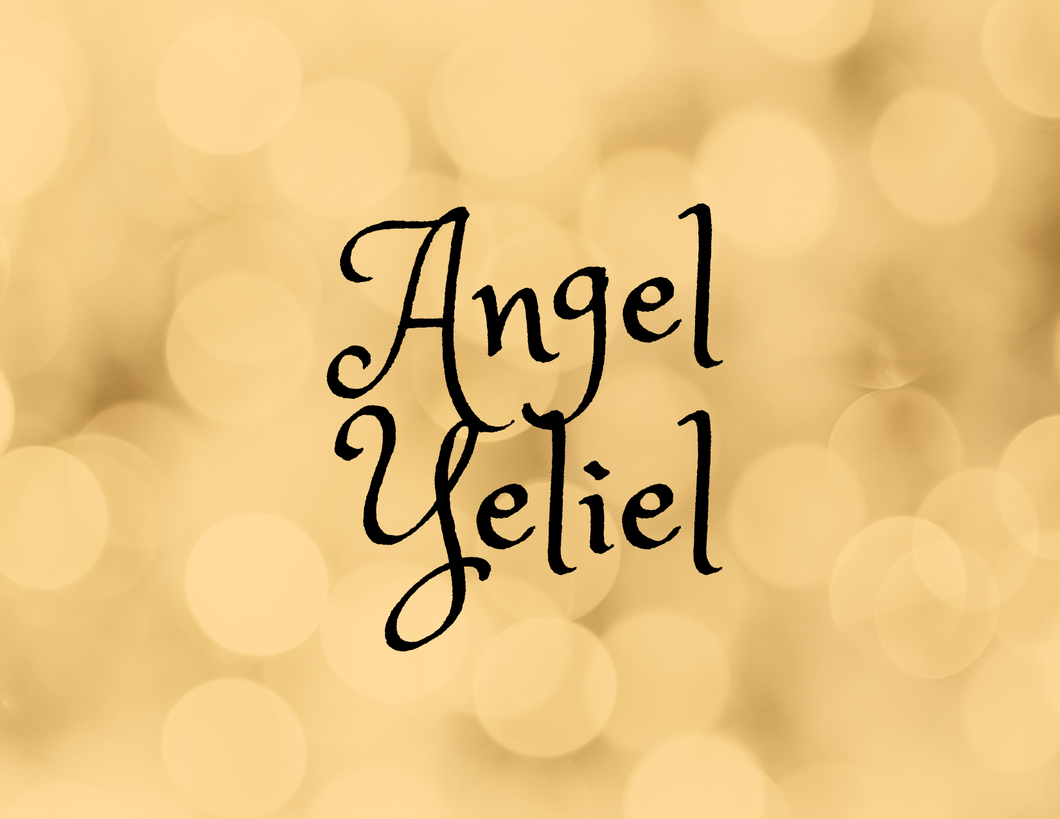 Angel Yeliel (YEH-LEE-ELL)-Relationships